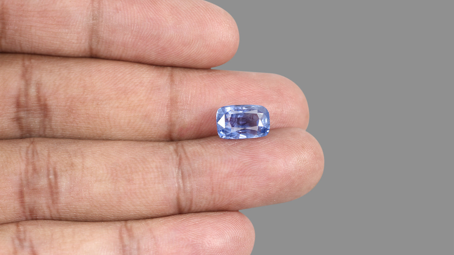 NATURAL BLUE SAPPHIRE- 5.91 CARAT