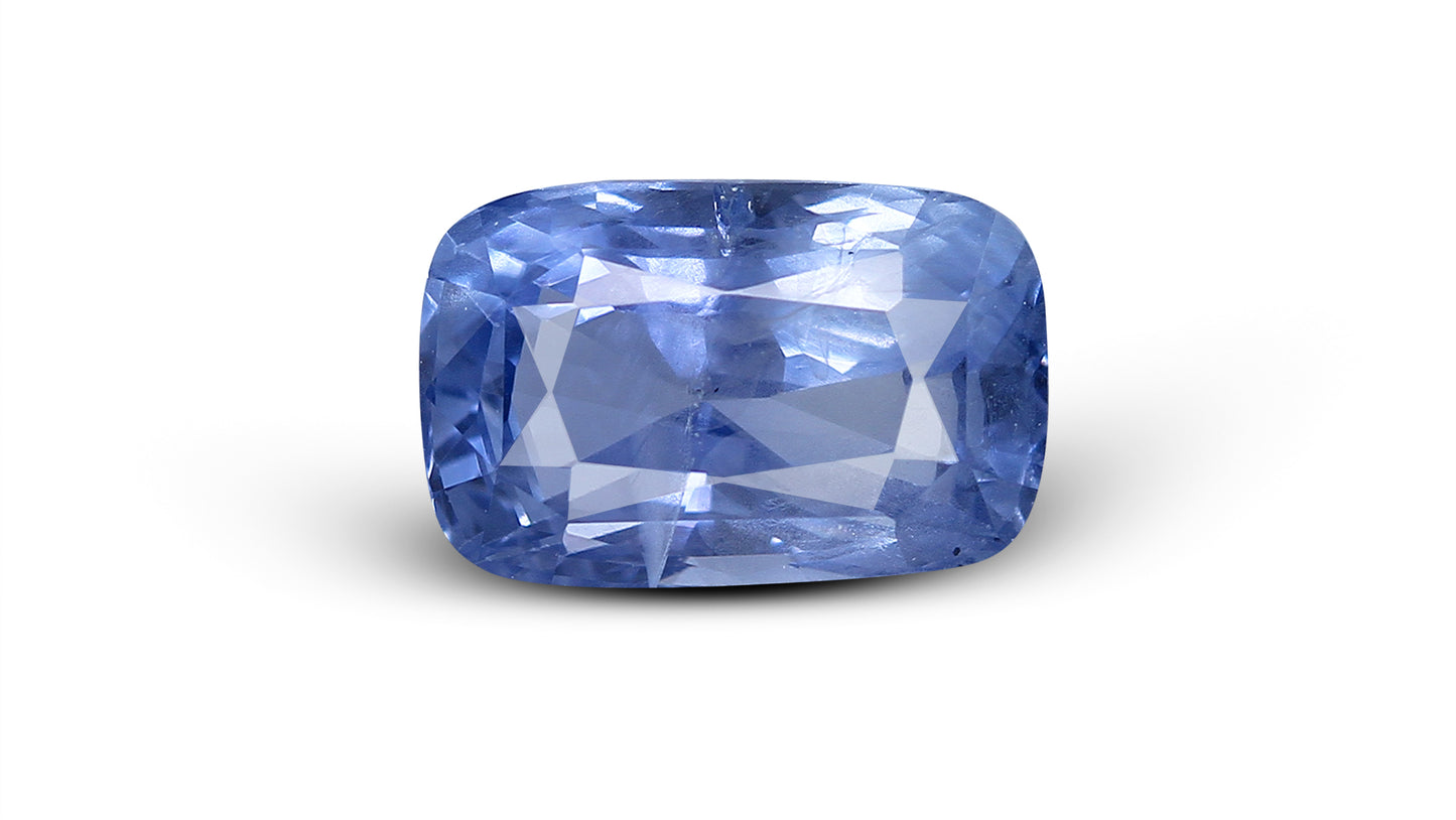 NATURAL BLUE SAPPHIRE- 5.91 CARAT