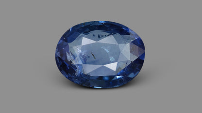 NATURAL BLUE SAPPHIRE- 5.61 CARAT
