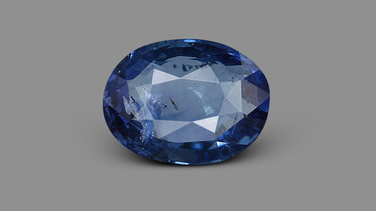 NATURAL BLUE SAPPHIRE- 5.61 CARAT