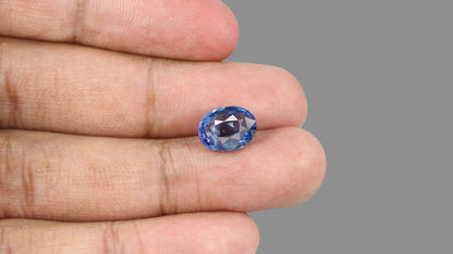 NATURAL BLUE SAPPHIRE- 5.61 CARAT