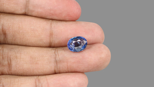 NATURAL BLUE SAPPHIRE- 5.61 CARAT