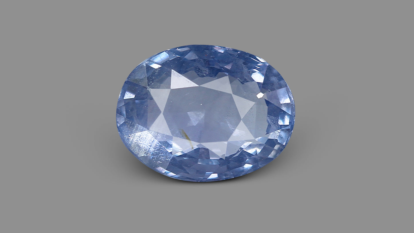 NATURAL BLUE SAPPHIRE- 7.34 CARAT