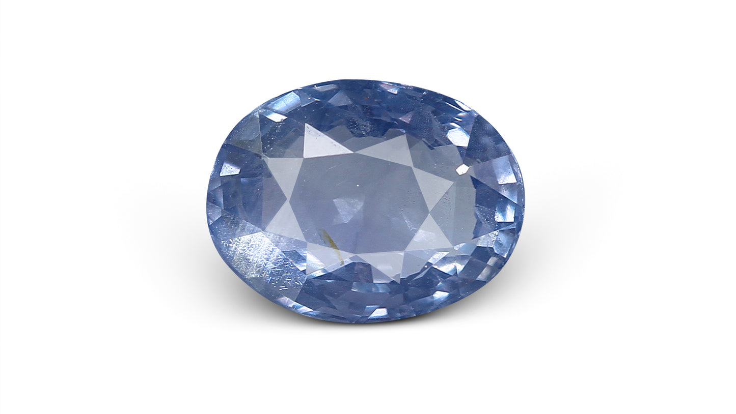 NATURAL BLUE SAPPHIRE- 7.34 CARAT