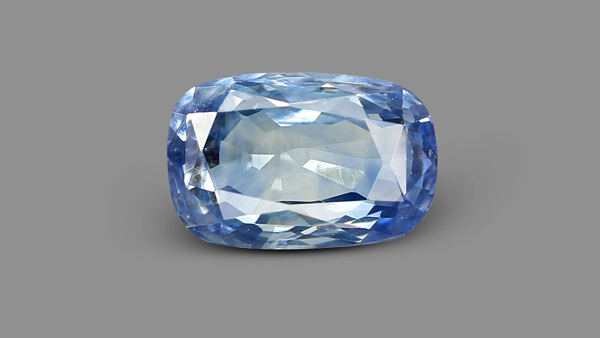 NATURAL BLUE SAPPHIRE- 6.34 CARAT
