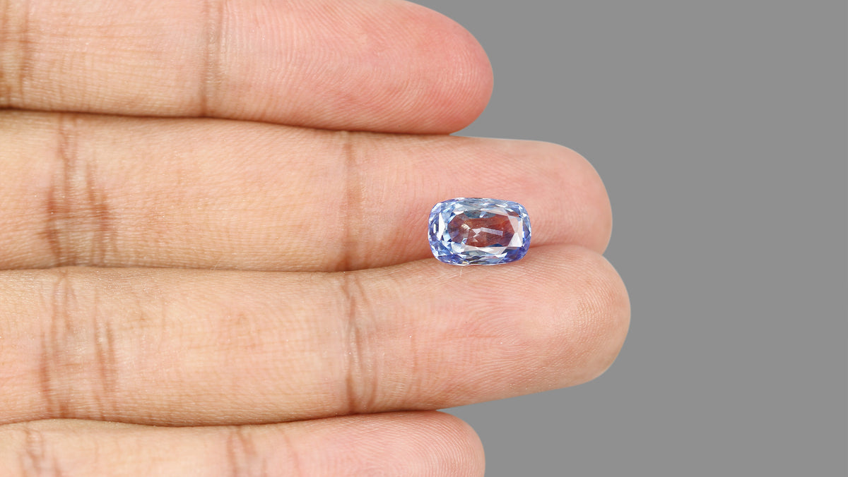 NATURAL BLUE SAPPHIRE- 6.34 CARAT