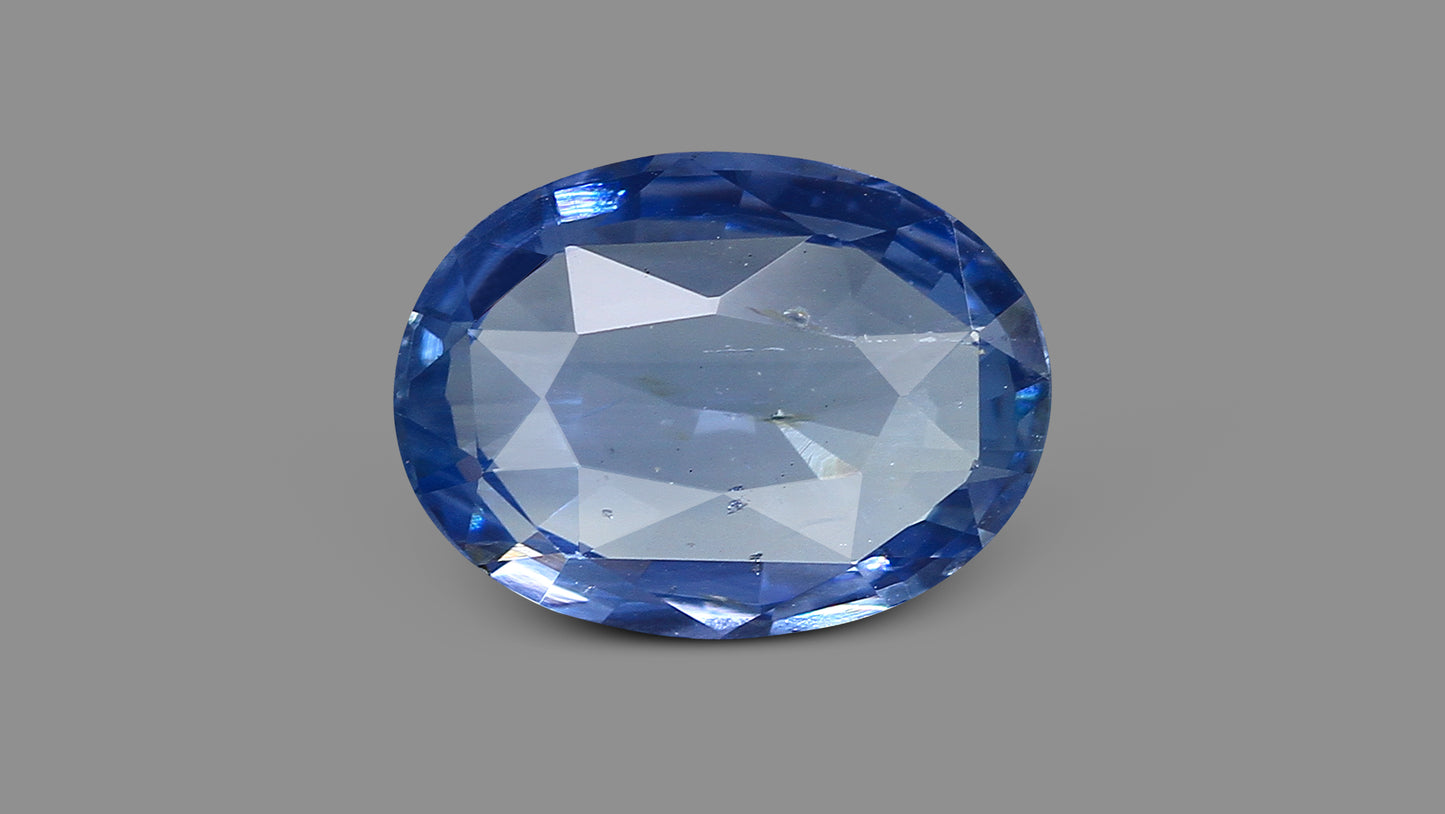 NATURAL BLUE SAPPHIRE- 6.18 CARAT