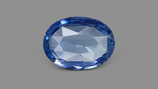 NATURAL BLUE SAPPHIRE- 6.18 CARAT