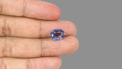 NATURAL BLUE SAPPHIRE- 6.18 CARAT