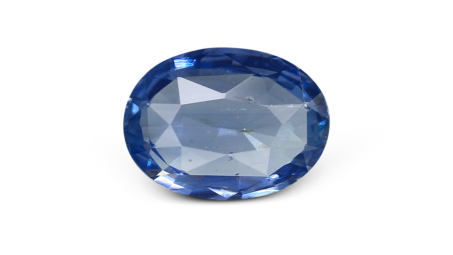 NATURAL BLUE SAPPHIRE- 6.18 CARAT