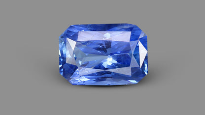NATURAL BLUE SAPPHIRE- 5.11 CARAT