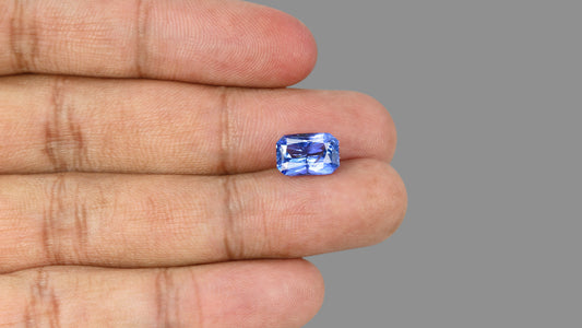 NATURAL BLUE SAPPHIRE- 5.11 CARAT