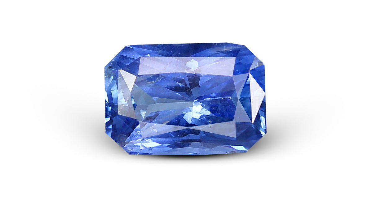 NATURAL BLUE SAPPHIRE- 5.11 CARAT