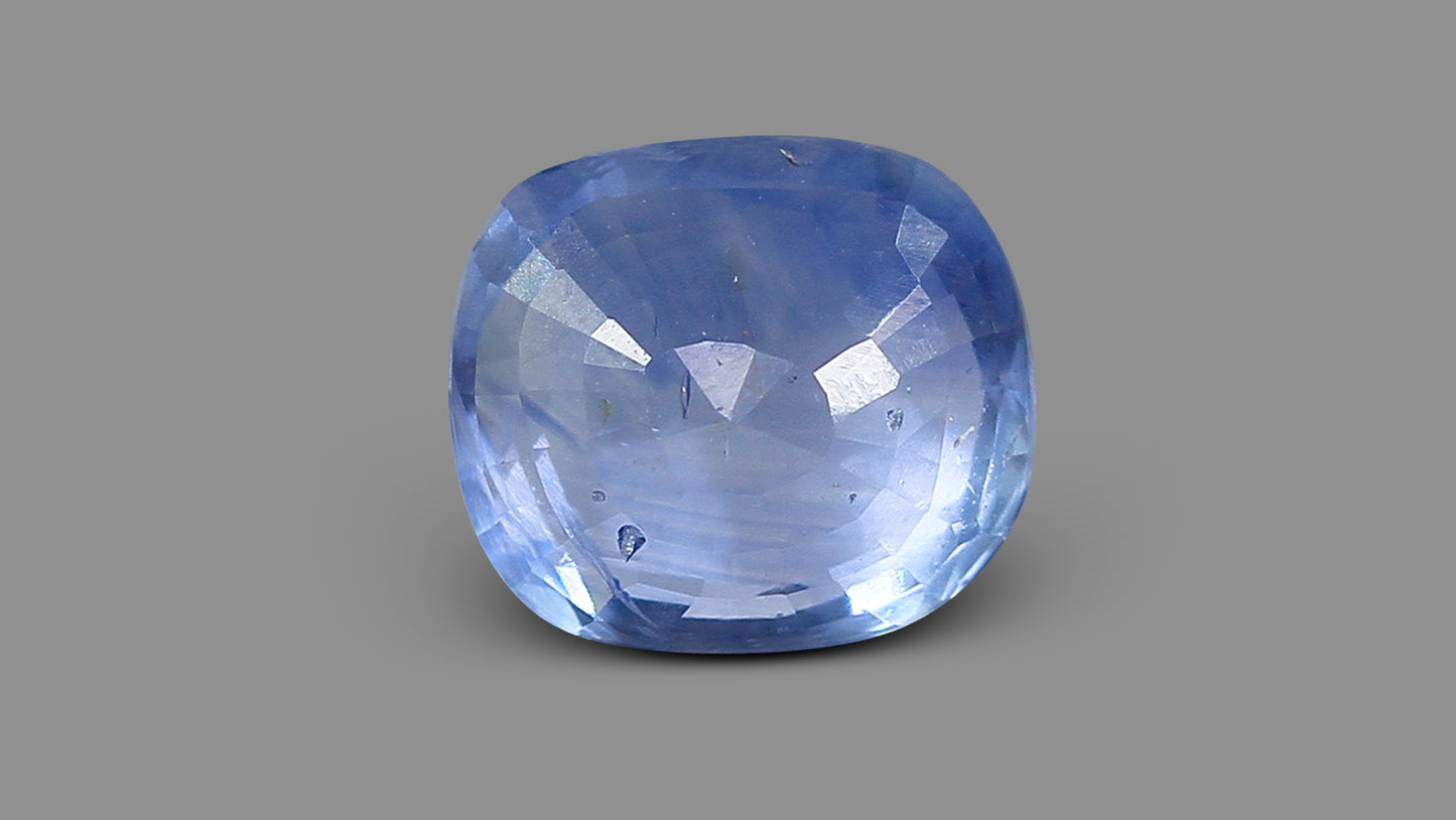 NATURAL BLUE SAPPHIRE- 5.11 CARAT