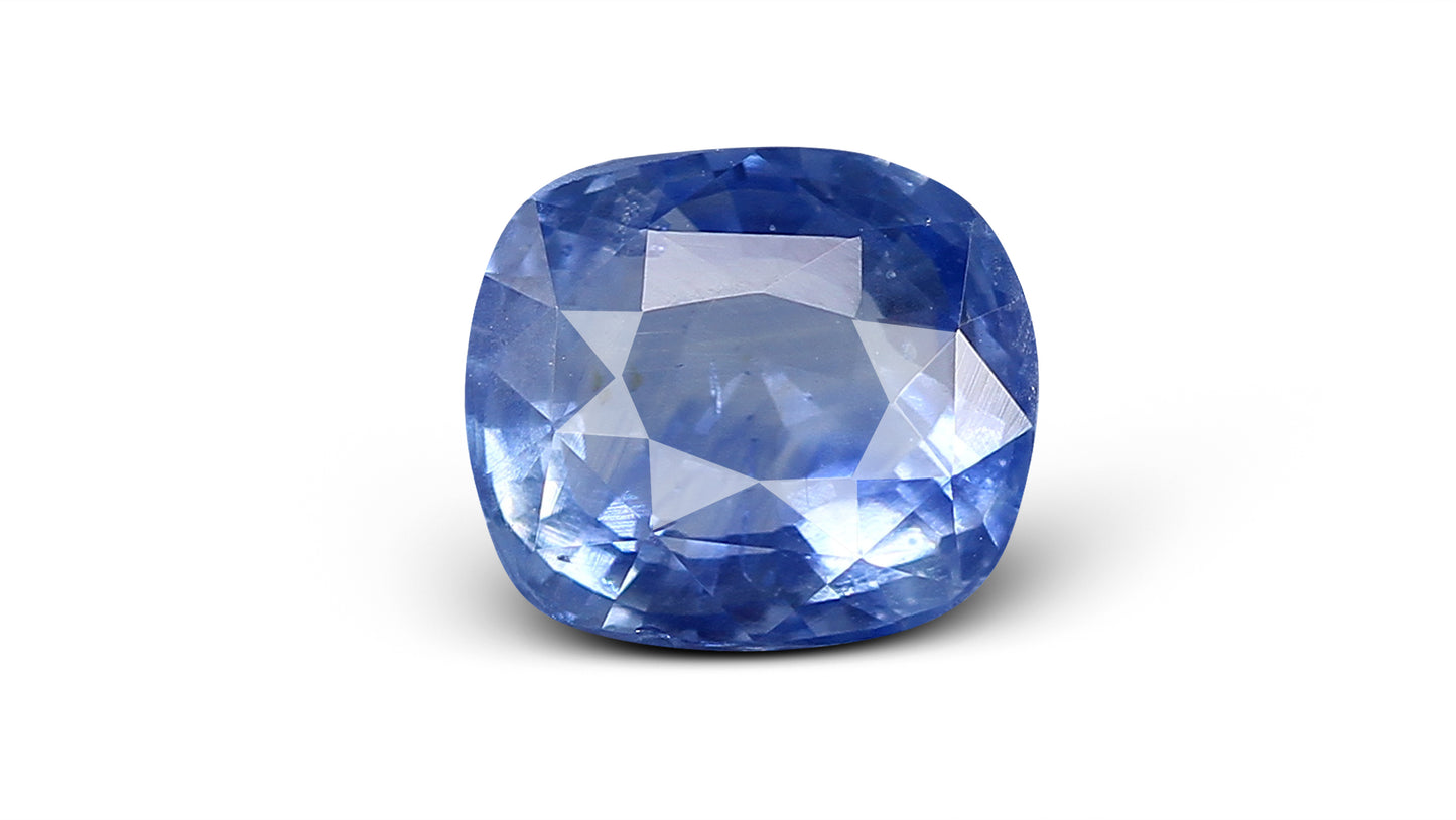 NATURAL BLUE SAPPHIRE- 5.11 CARAT