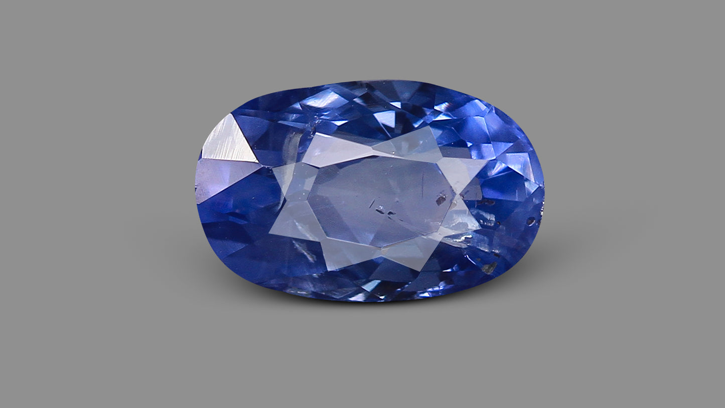 NATURAL BLUE SAPPHIRE- 4.84 CARAT