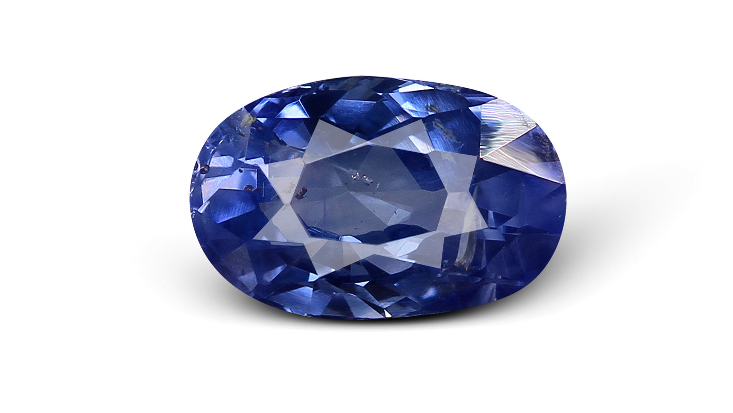 NATURAL BLUE SAPPHIRE- 4.84 CARAT