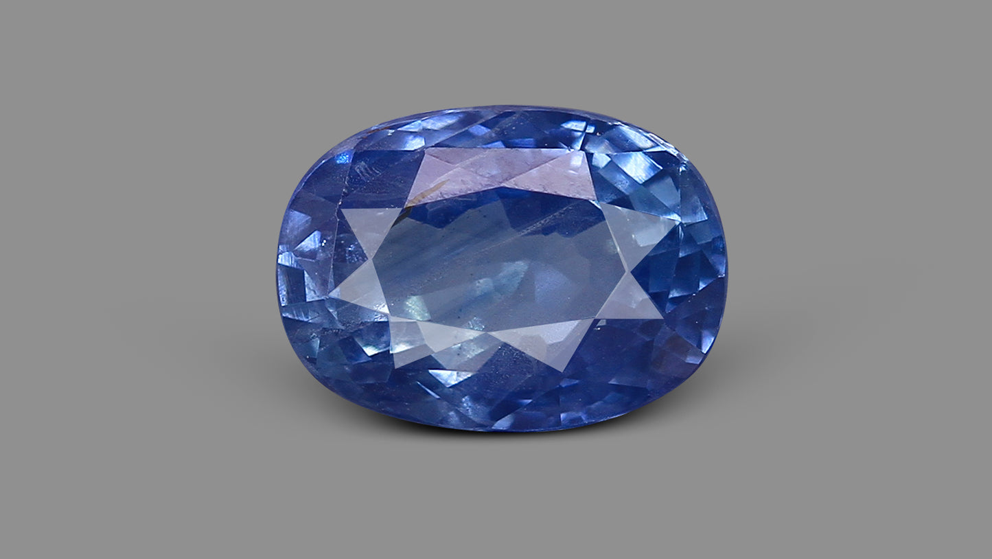 NATURAL BLUE SAPPHIRE- 5.06 CARAT