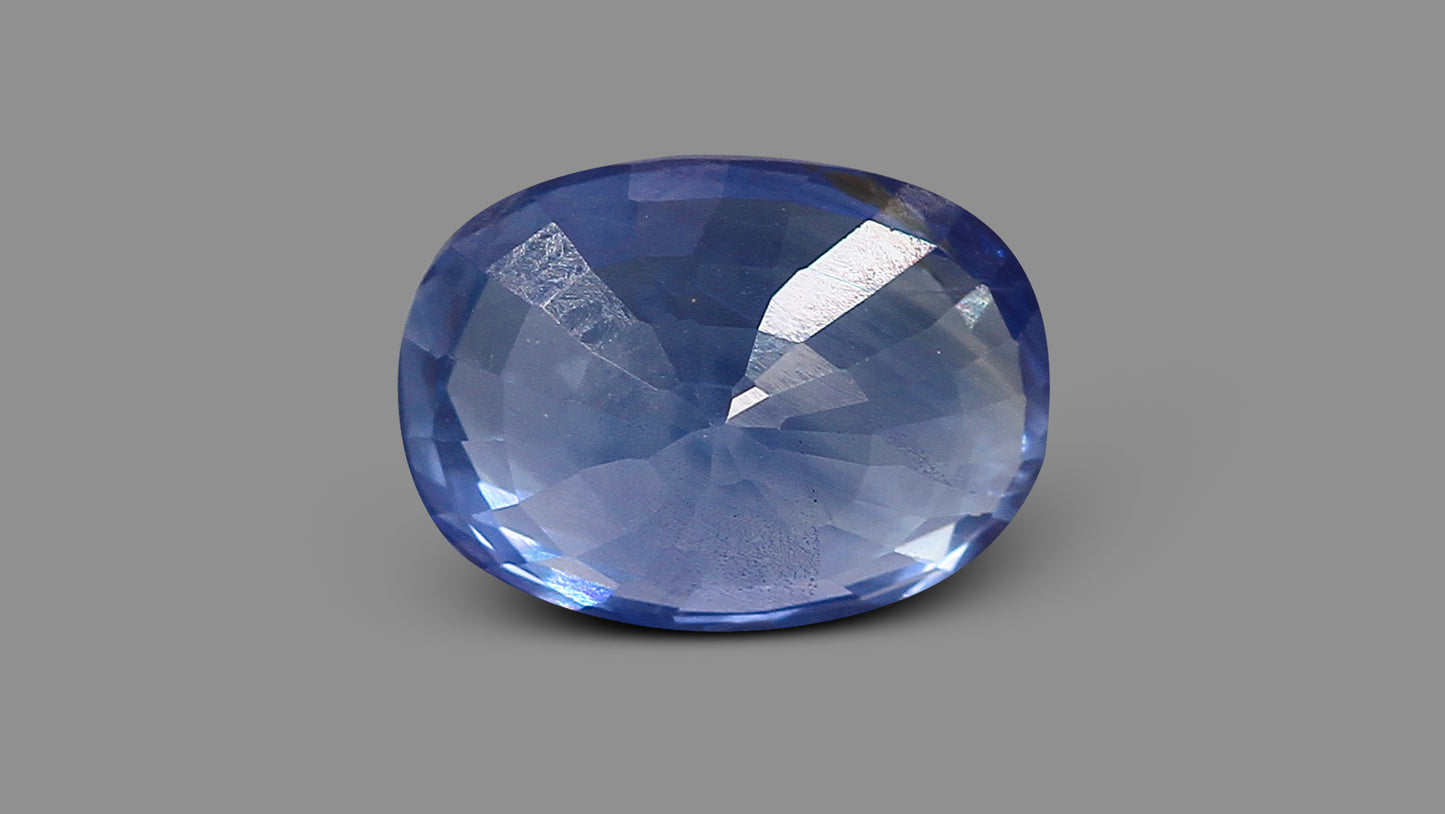 NATURAL BLUE SAPPHIRE- 5.06 CARAT