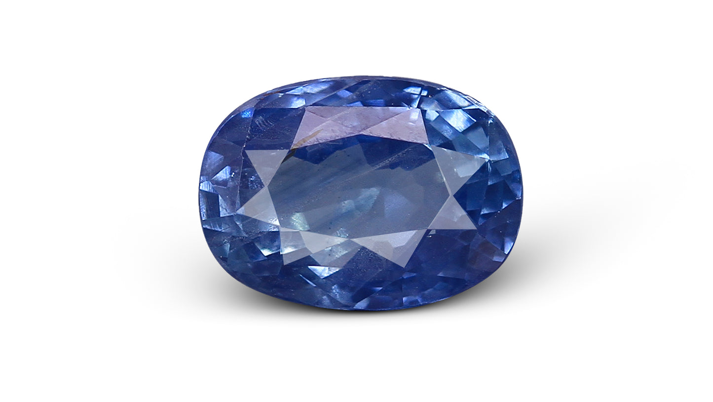 NATURAL BLUE SAPPHIRE- 5.06 CARAT