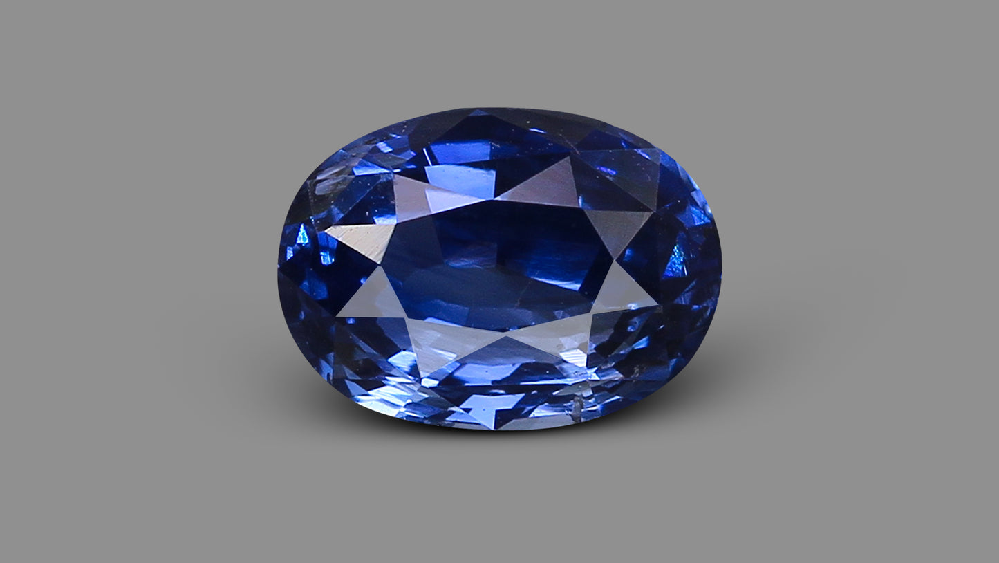 NATURAL BLUE SAPPHIRE- 3.21 CARAT