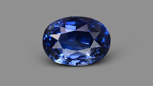 NATURAL BLUE SAPPHIRE- 3.21 CARAT