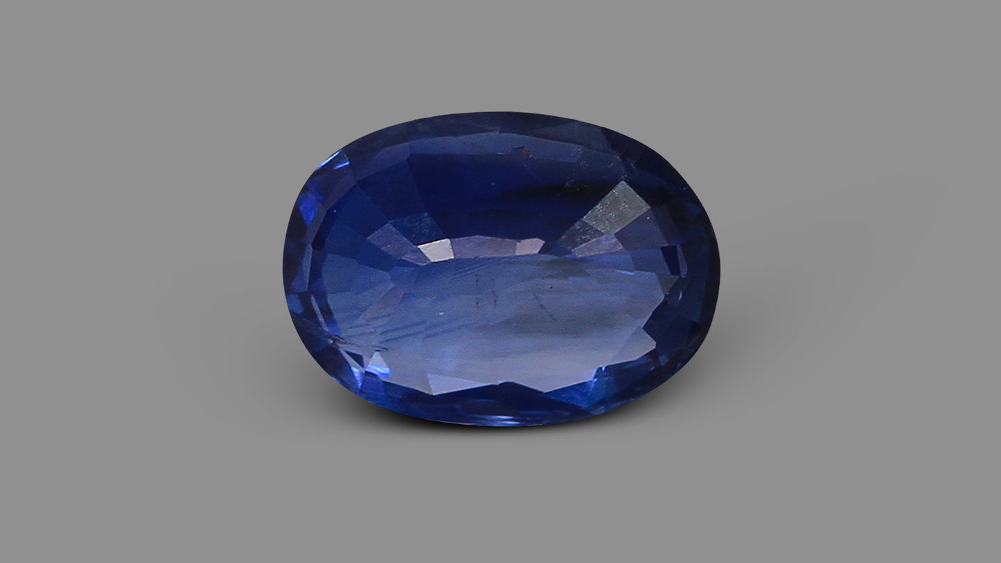 NATURAL BLUE SAPPHIRE- 3.21 CARAT