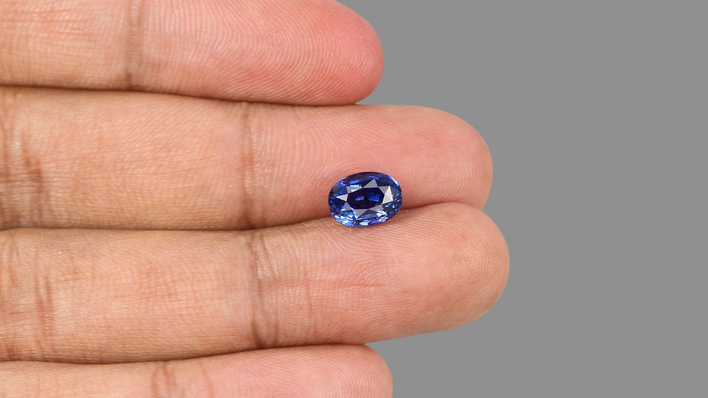 NATURAL BLUE SAPPHIRE- 3.21 CARAT