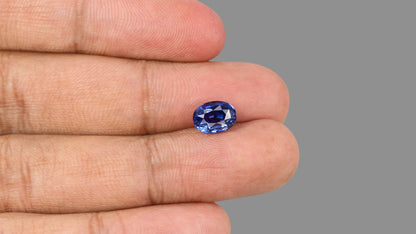 NATURAL BLUE SAPPHIRE- 3.21 CARAT
