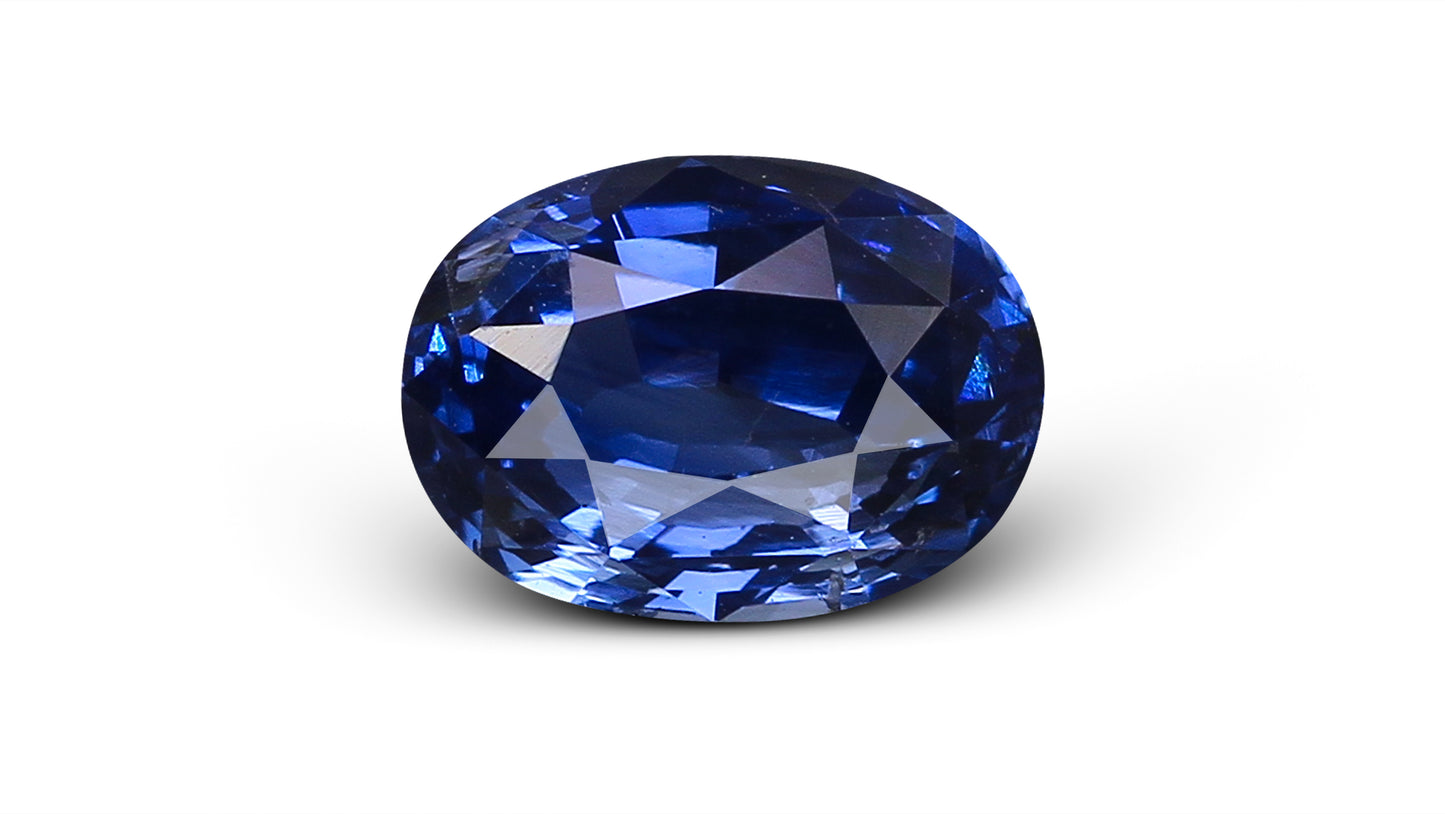 NATURAL BLUE SAPPHIRE- 3.21 CARAT