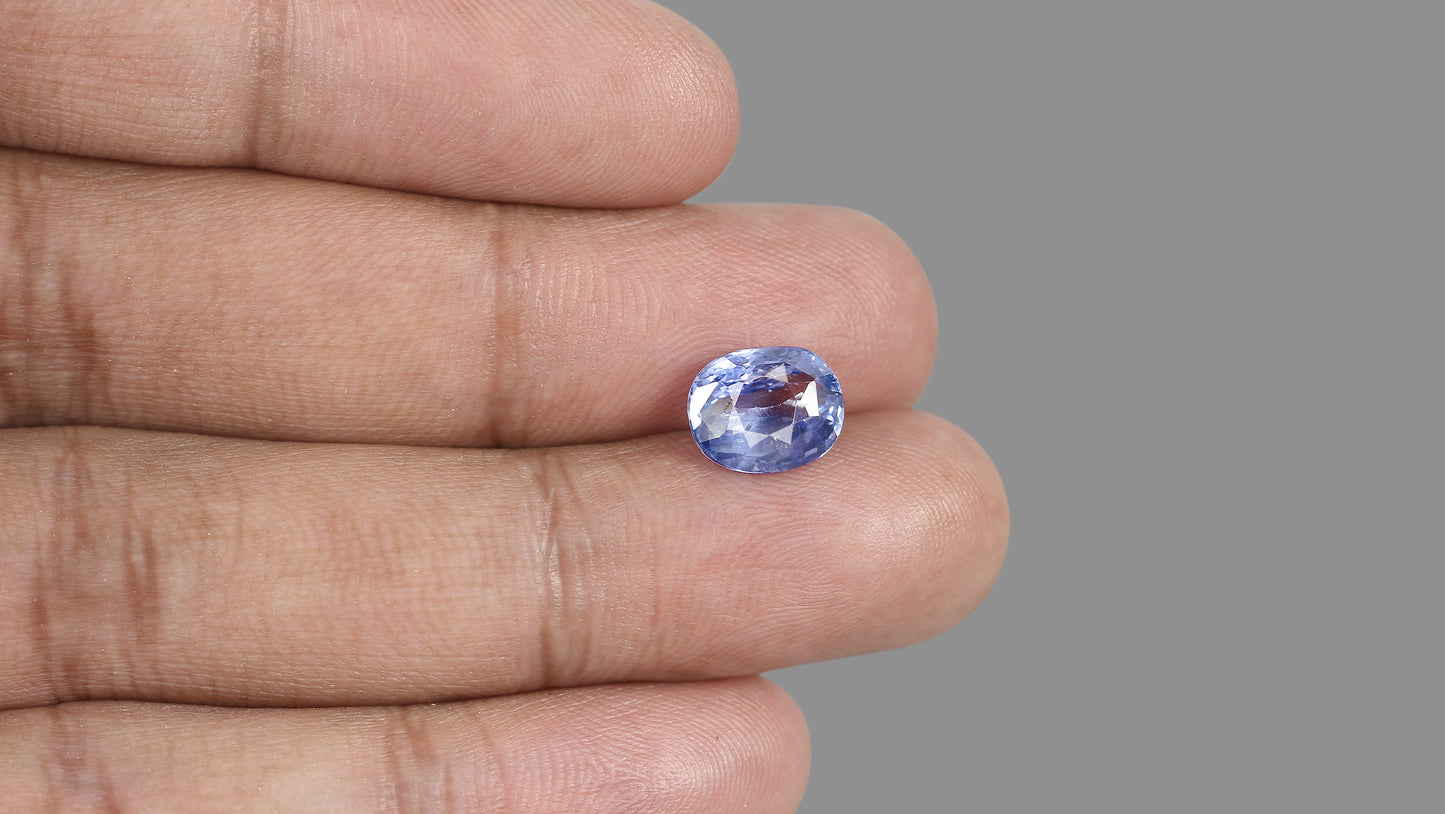 NATURAL BLUE SAPPHIRE- 4.49 CARAT
