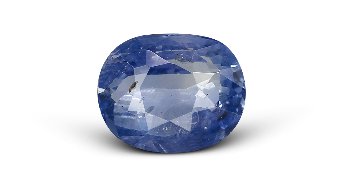NATURAL BLUE SAPPHIRE- 4.49 CARAT