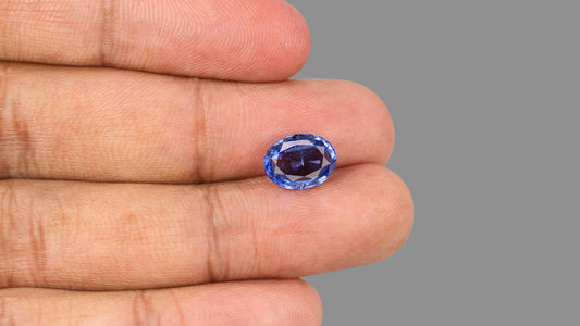 NATURAL BLUE SAPPHIRE- 4.44 CARAT