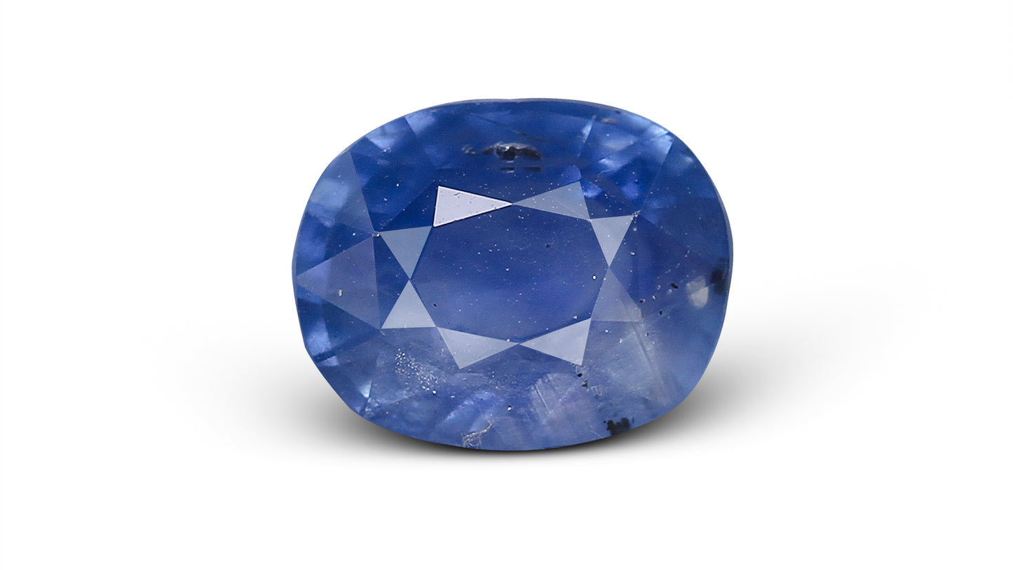 NATURAL BLUE SAPPHIRE- 6.48 CARAT