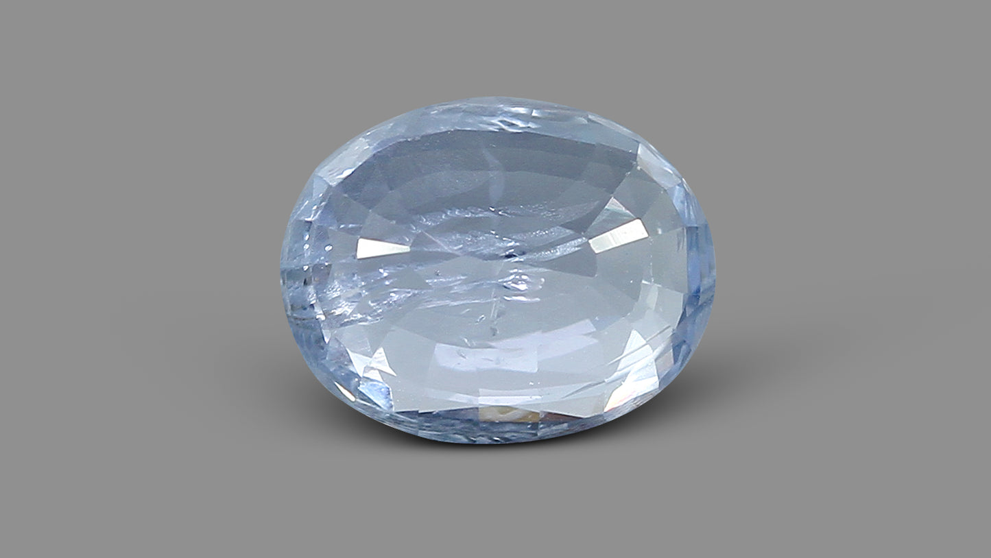 NATURAL BLUE SAPPHIRE- 4.82 CARAT