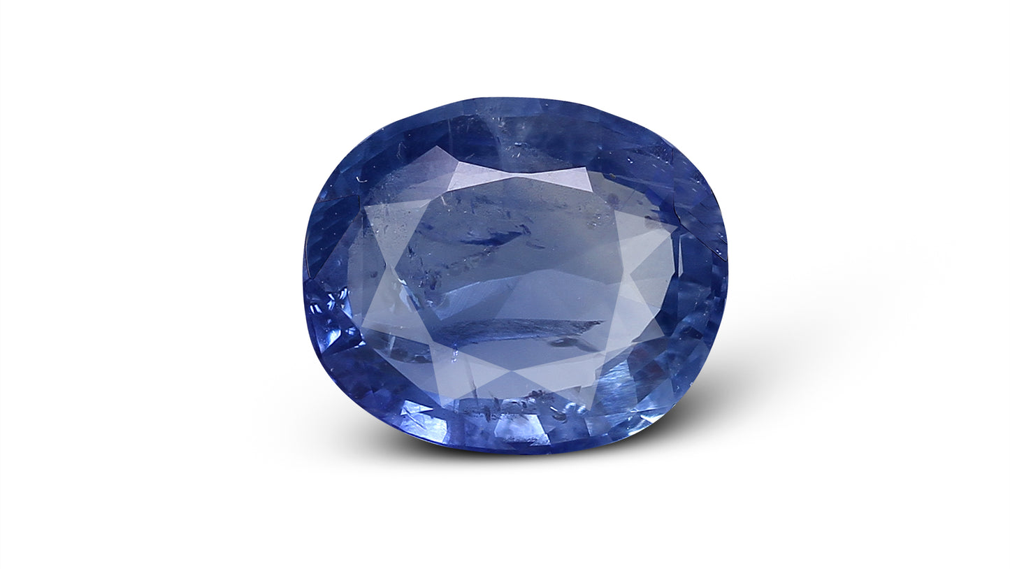 NATURAL BLUE SAPPHIRE- 4.99 CARAT