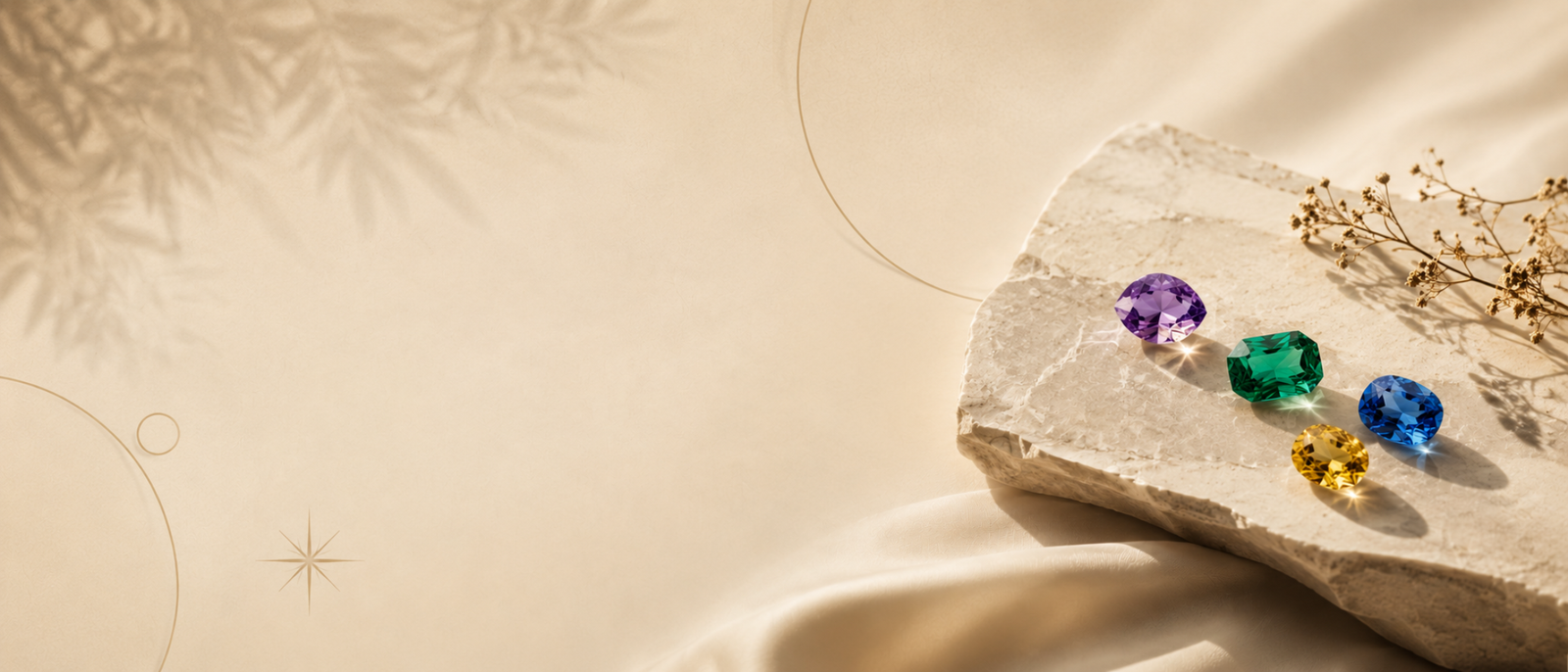 The Jwels — Rare Gemstone Jewellery