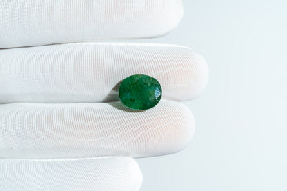 NATURAL EMERALD-6.52CARAT