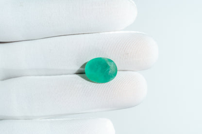 NATURAL EMERALD-6.76CARAT