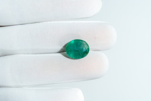 NATURAL EMERALD-7.06CARAT