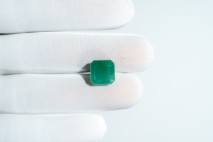 NATURAL EMERALD-7.36CARAT