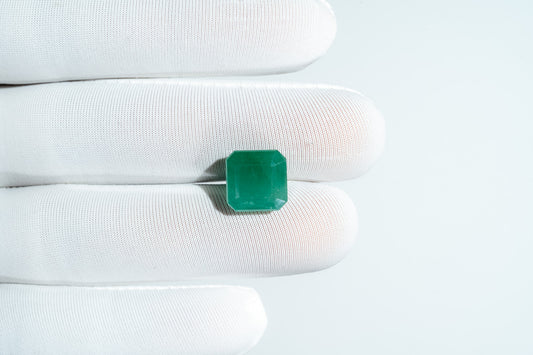NATURAL EMERALD-7.36CARAT