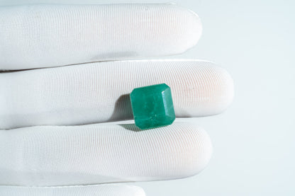 NATURAL EMERALD-9.07CARAT