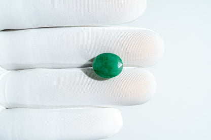 NATURAL EMERALD-6.73CARAT