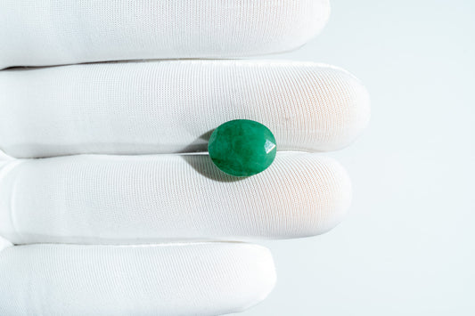 NATURAL EMERALD-6.73CARAT