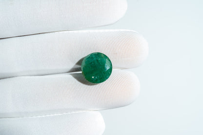 NATURAL EMERALD-9.18CARAT