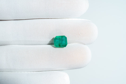 NATURAL EMERALD-3.08CARAT
