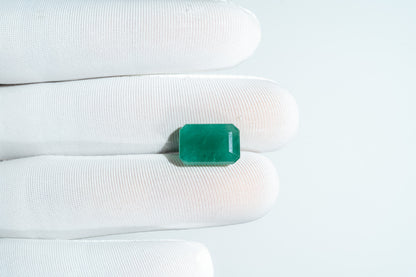 NATURAL EMERALD-7.07CARAT