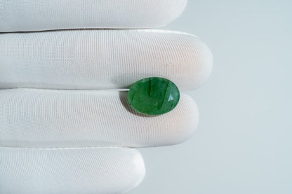NATURAL EMERALD-6.09CARAT