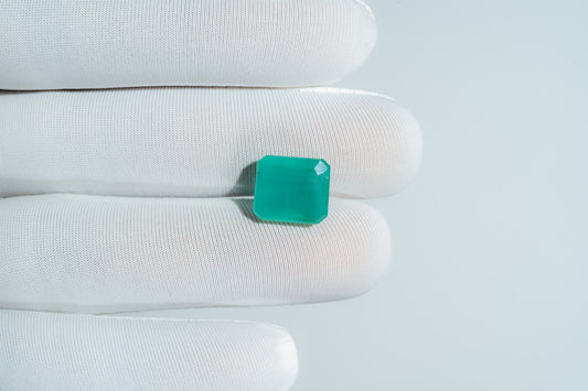 NATURAL EMERALD-6.49CARAT